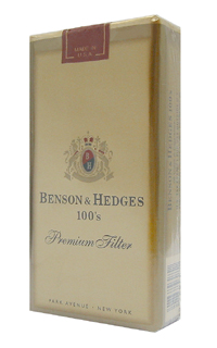 Benson & Hedges Cigarettes