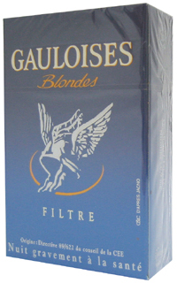 Gauloises Cigarettes