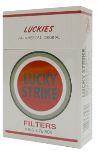 Lucky Strike Cigarettes